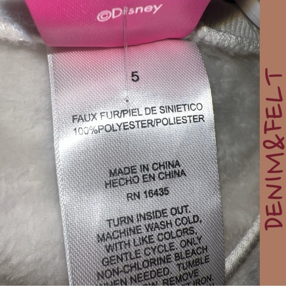 Girls Disney Minnie Mouse Halloween 2 Piece Set | Sweatshirt/Pants | NEW/NWOT!🖤 - Picture 6 of 6